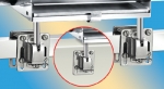 Magma T10540 Dual Bulkhead Mount